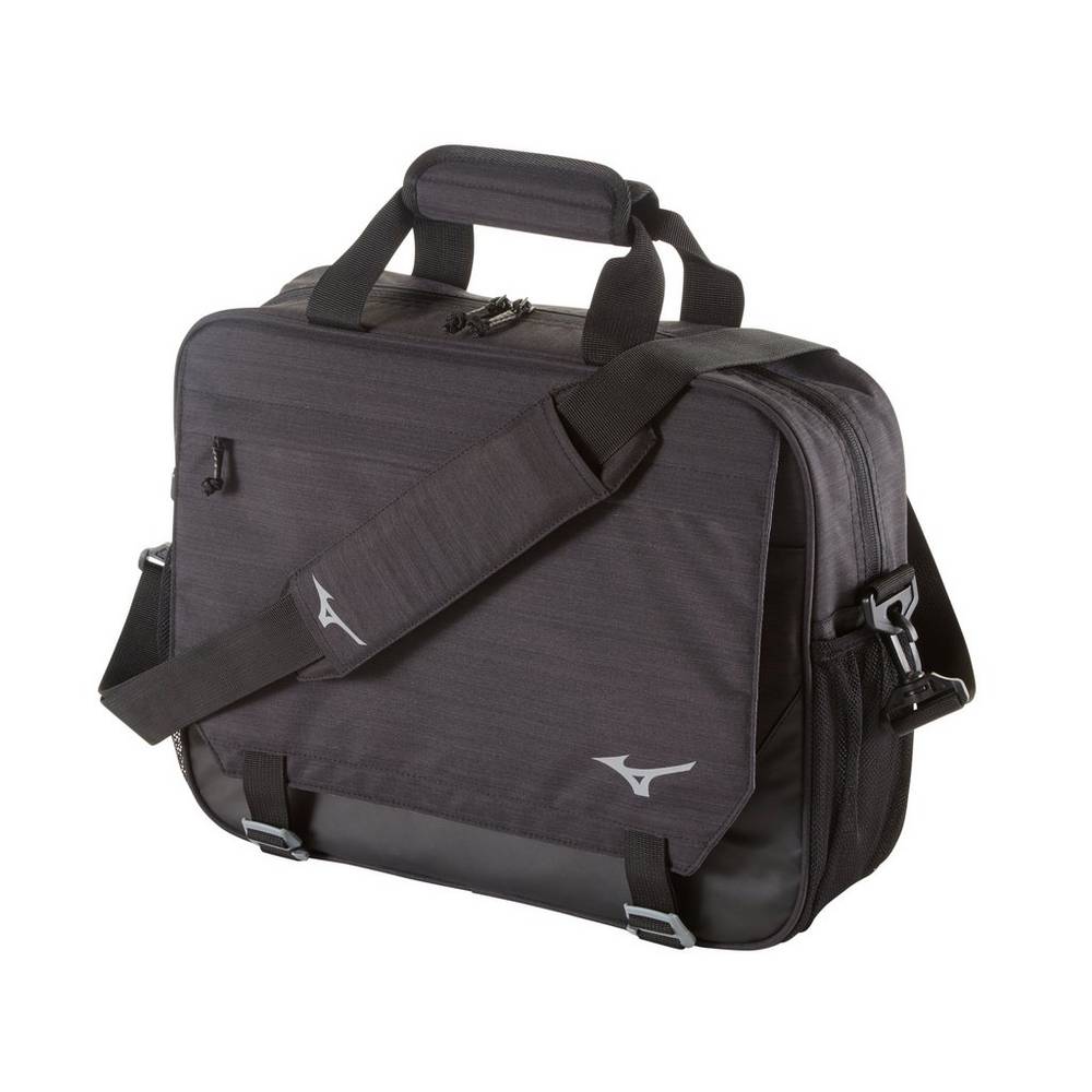 Mizuno Front Office Briefcase - Bayan Sırt Çantası - Siyah Türkiye (QWUCMP-142)